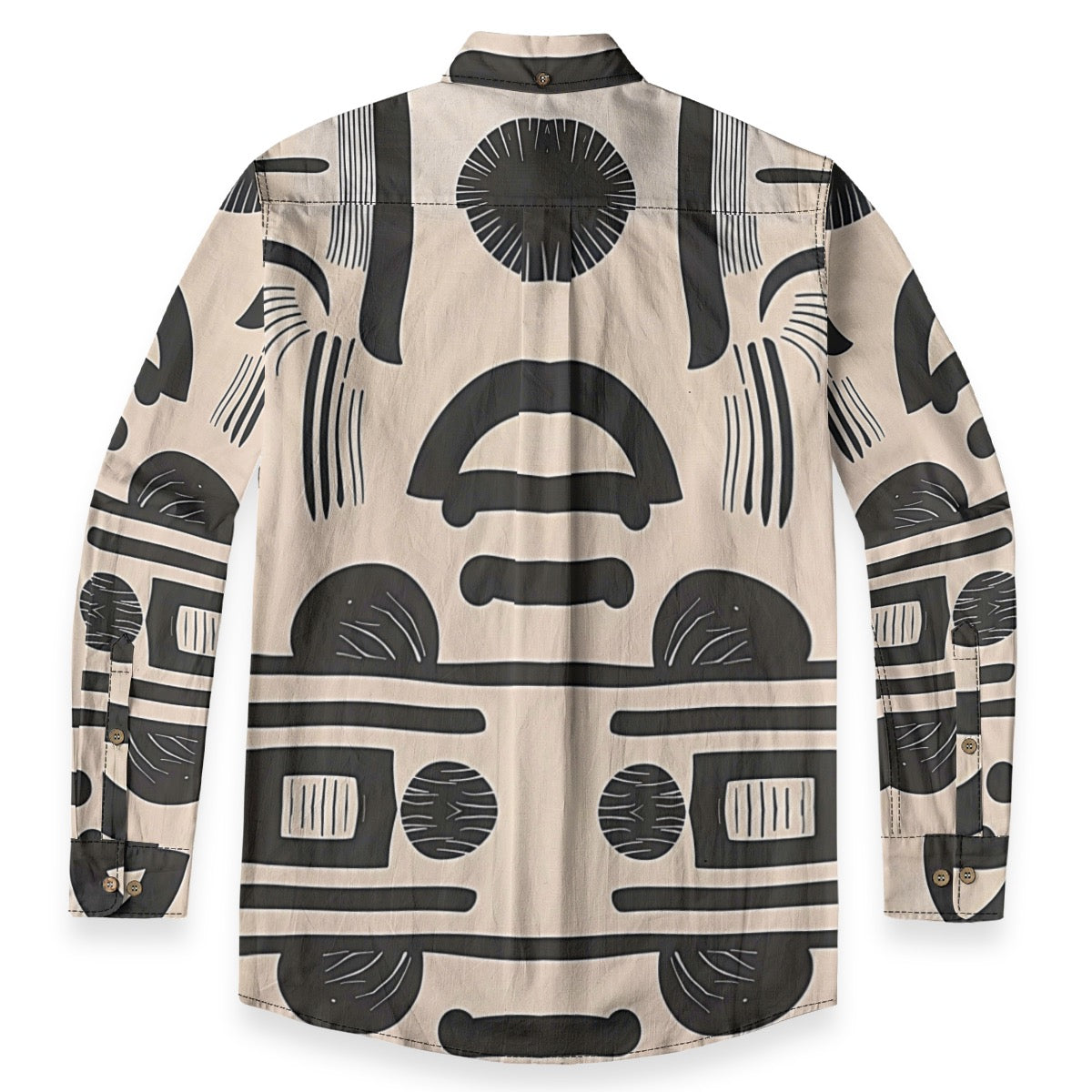 Suk -- Men's 100% Cotton LS Shirt