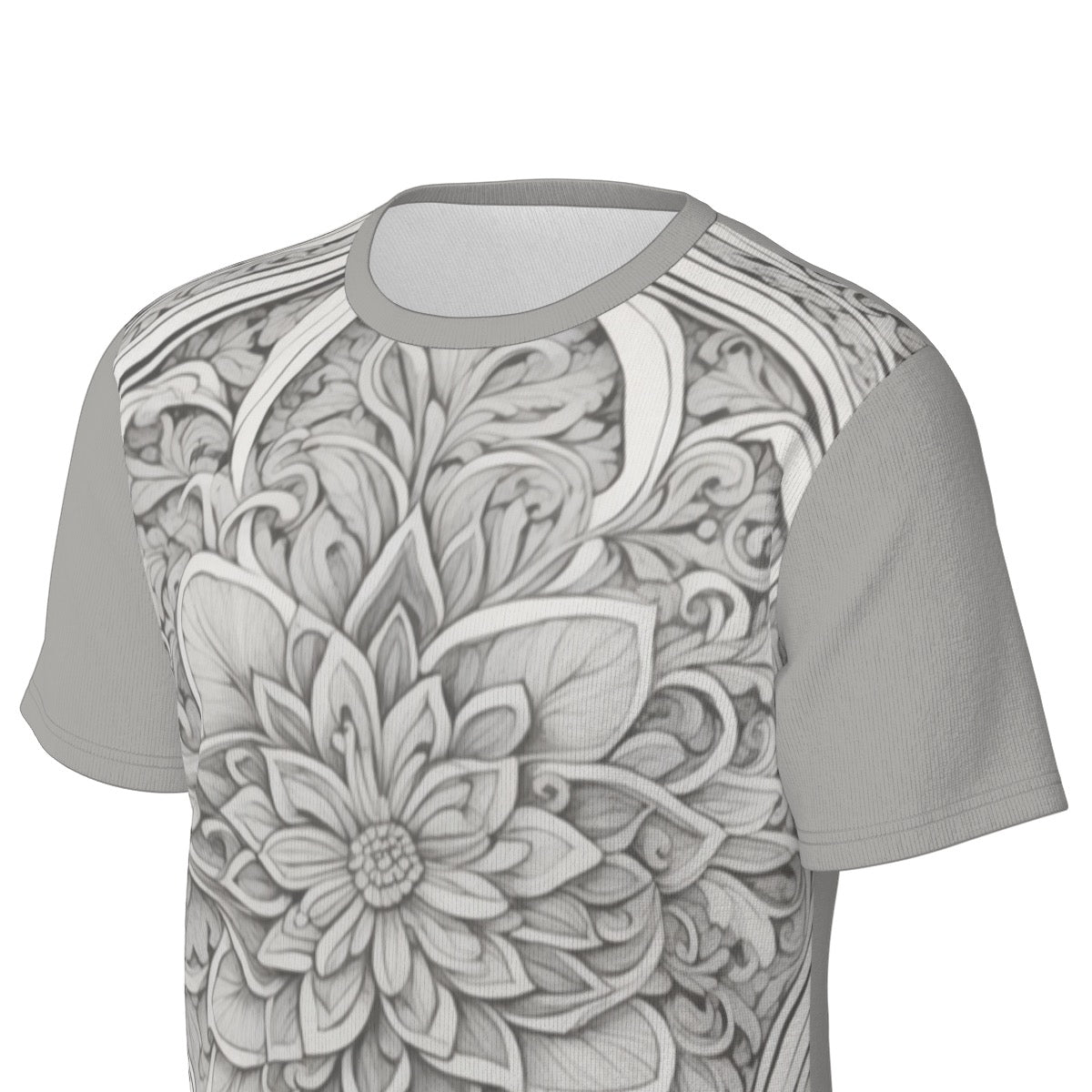 Charles Pont -- Men's O-Neck T-Shirt | 190GSM Cotton