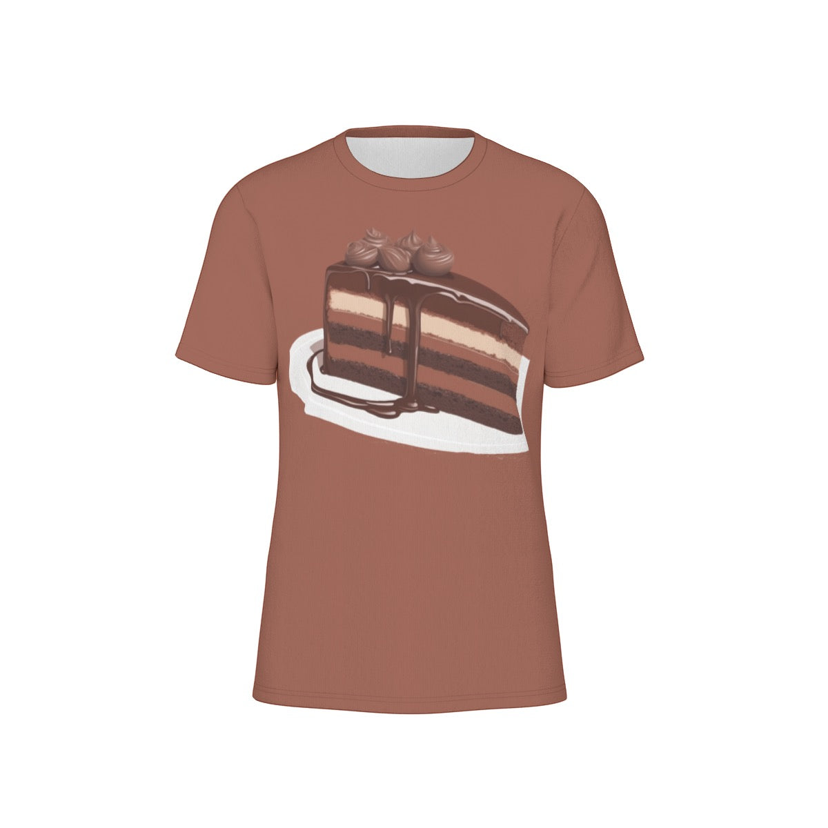 3X Chocolate -- Men's O-Neck T-Shirt | 190GSM Cotton