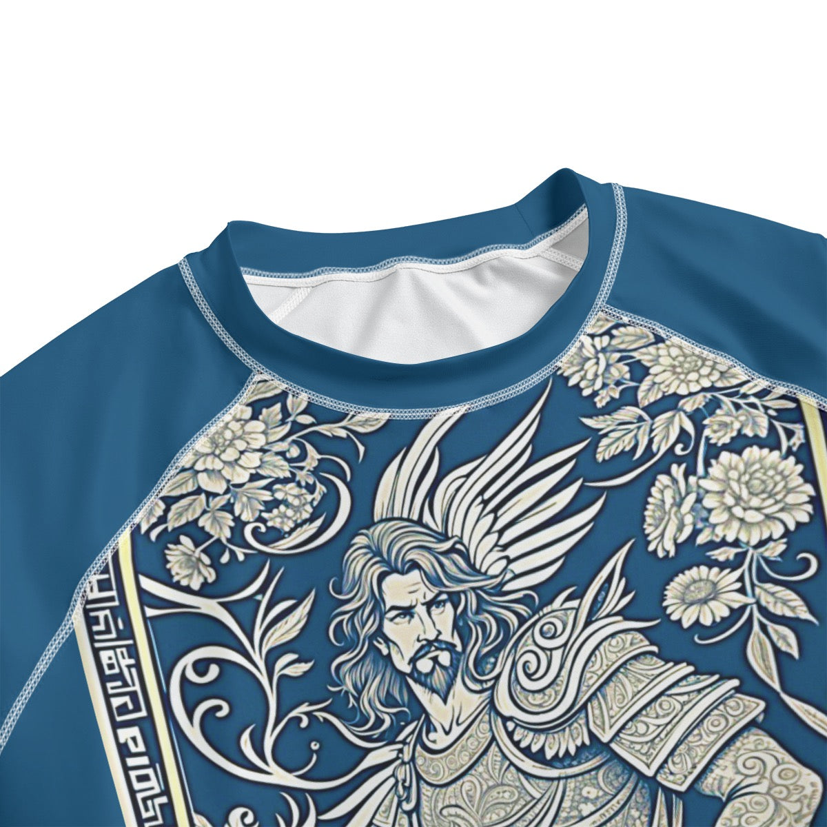 Dorian -- Unisex Yoga Sports Short Sleeve T-Shirt