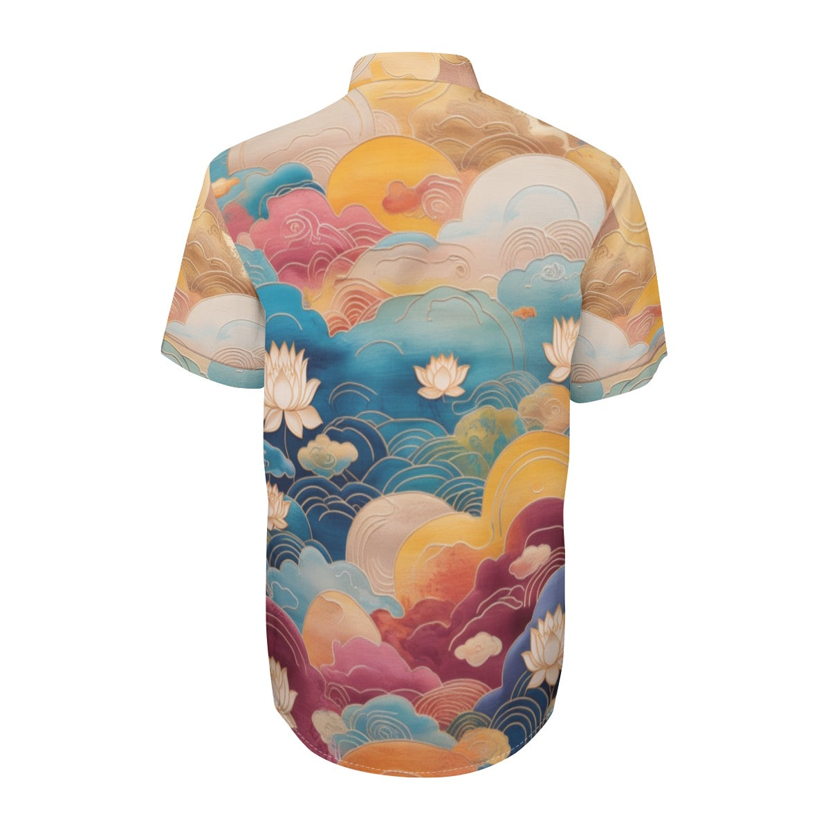 Héping -- Unisex Collared Shirt