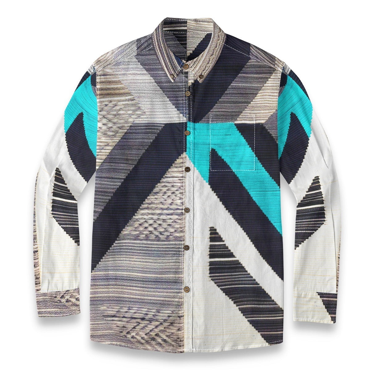 Gallup -- Men's 100% Cotton LS Sleeve