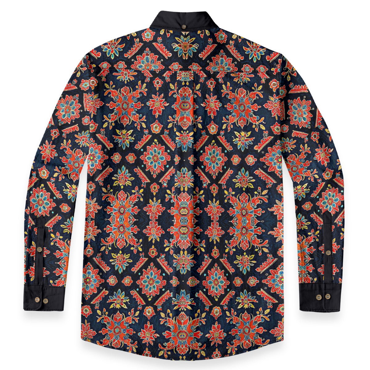Péda -- Men's 100% Cotton LS Shirt
