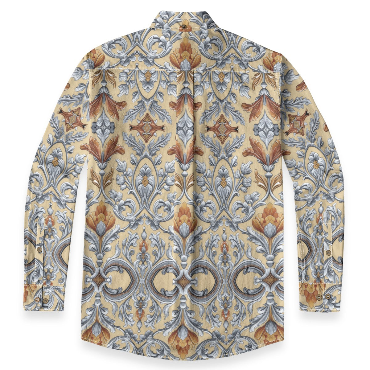 Leon -- Men's 100% Cotton LS Shirt