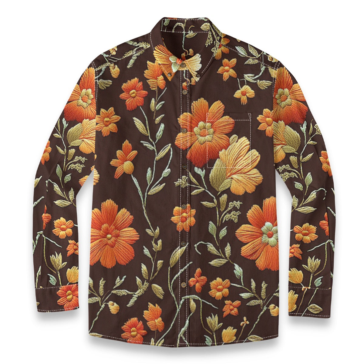 Mora -- Men's 100% Cotton LS Shirt
