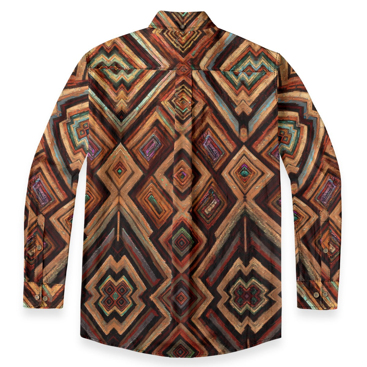 Woodwork -- Men's 100% Cotton LS Shirt