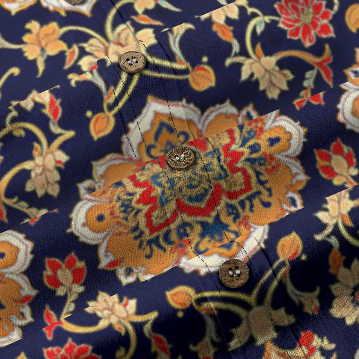 Bruge -- Men's 100% Cotton LS Shirt