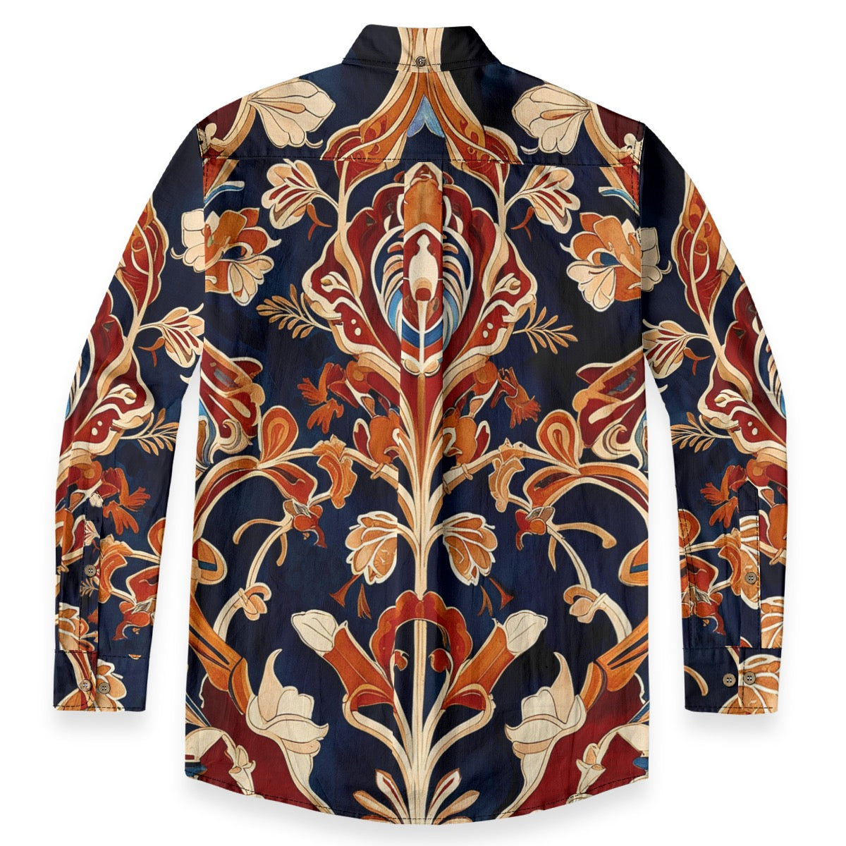 Hamilton -- Men's 100% Cotton LS Shirt