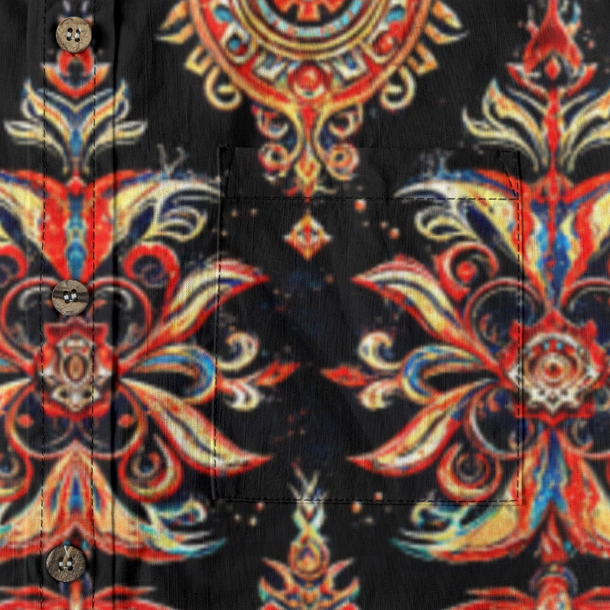 Colima -- Men's 100% Cotton LS Shirt