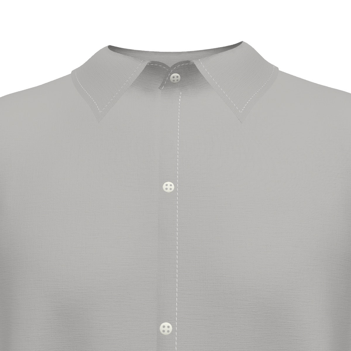 1792 Crest -- Men's Imitation Silk Short-Sleeved Shirt