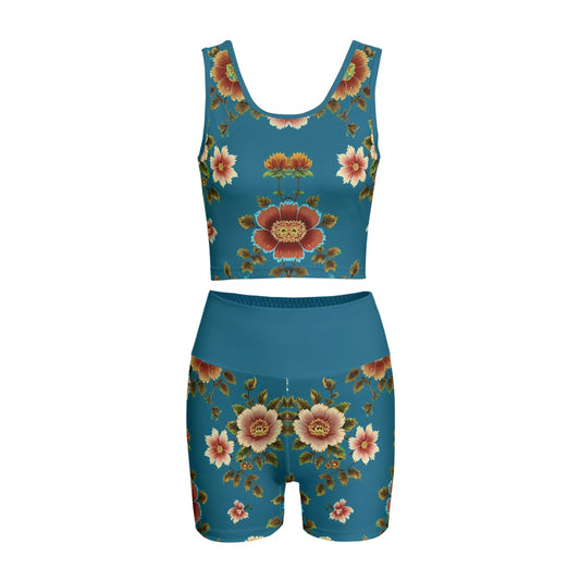 Jardin -- Women's Yoga Set