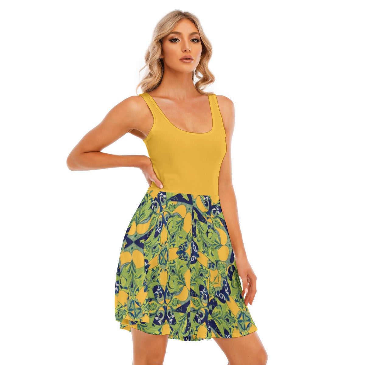 Summer -- Women's Tank Vest Dress