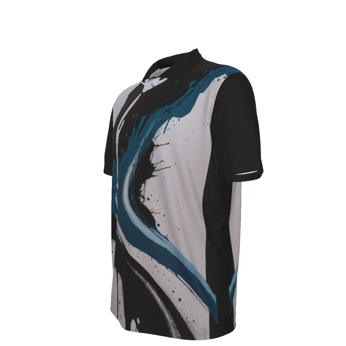 Carta Splash -- Men's UV Protection POLO Shirt