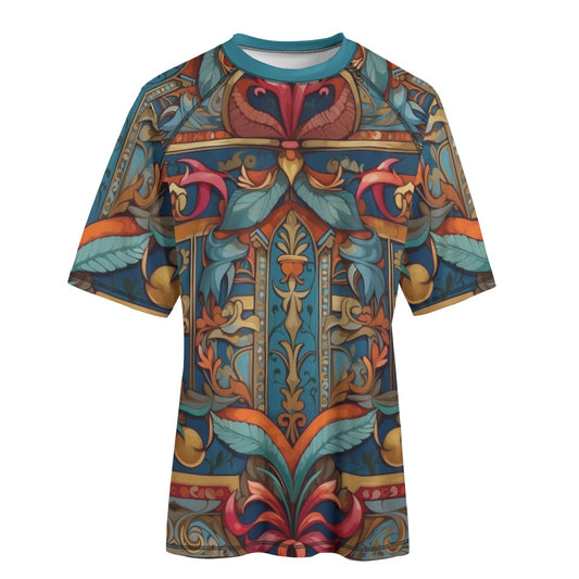 Broadway Gate -- Unisex Yoga Sports Short Sleeve T-Shirt