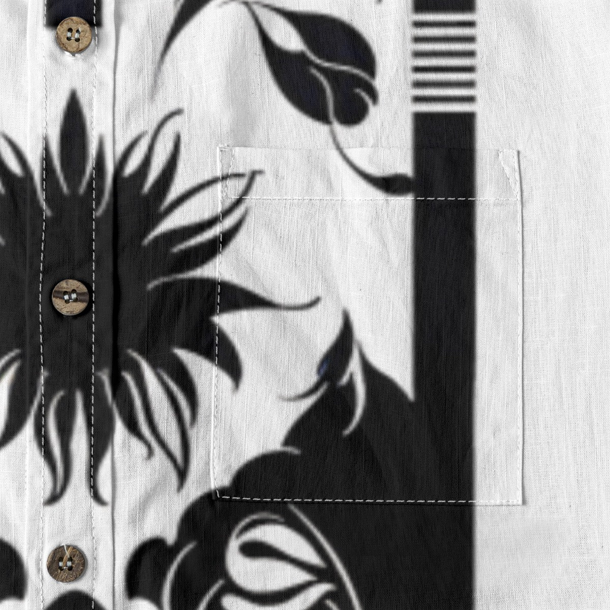 Izu -- Men's 100% Cotton LS Shirt