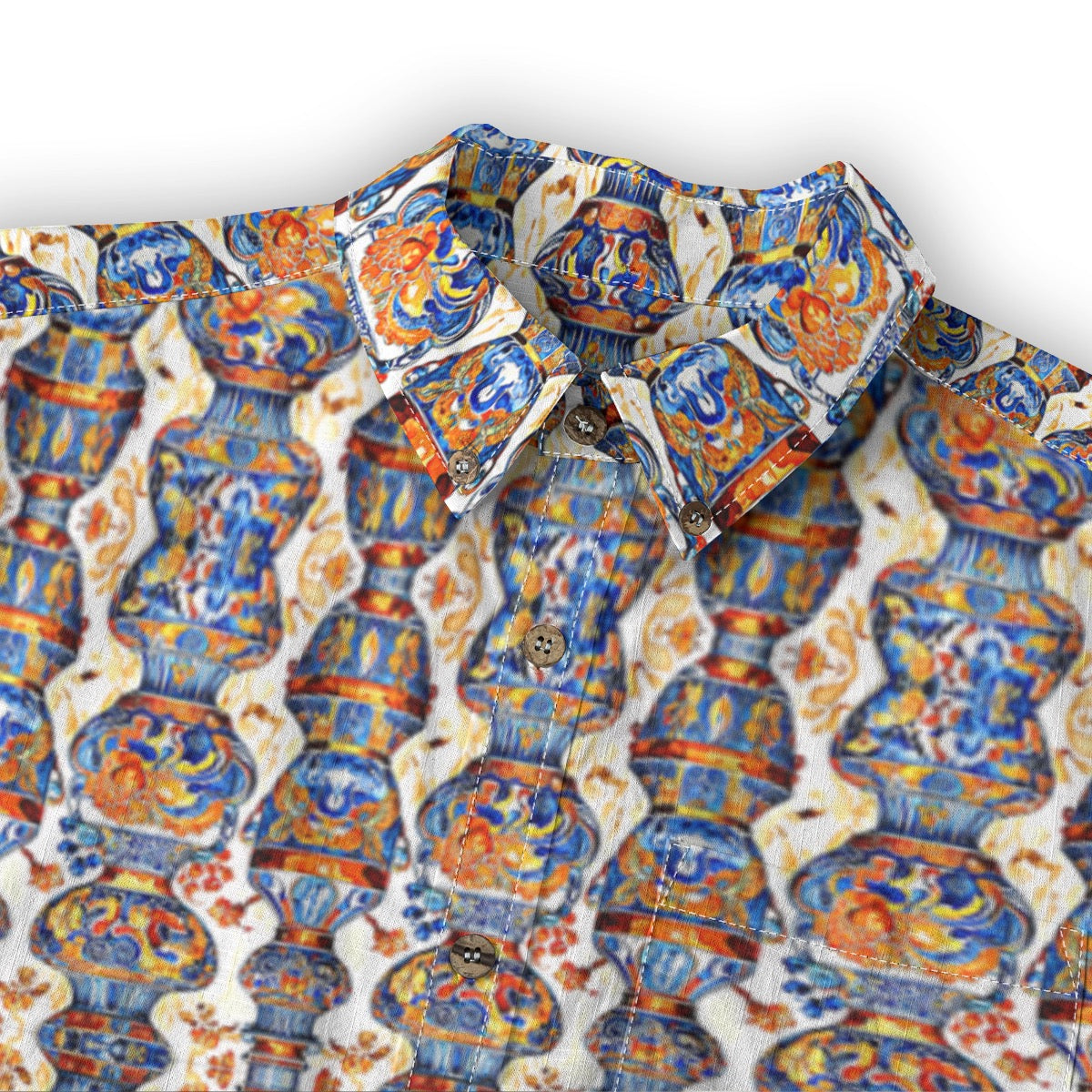 Balos -- Men's 100% Cotton LS Sleeve Shirt