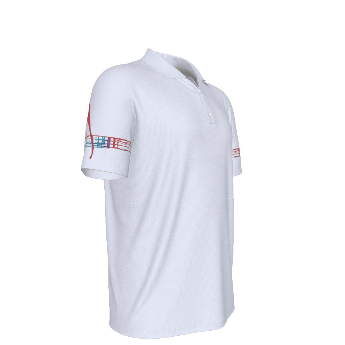 Peace -- Men's UV Protection POLO Shirt