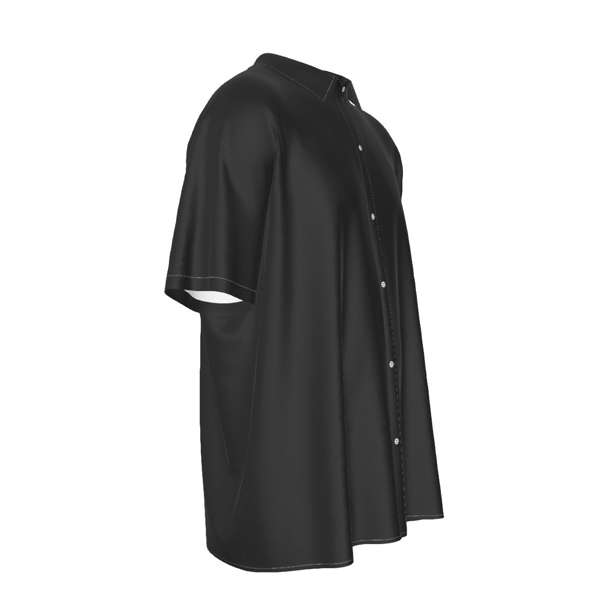 Universum Regnum -- Men's Imitation Silk Short-Sleeved Shirt