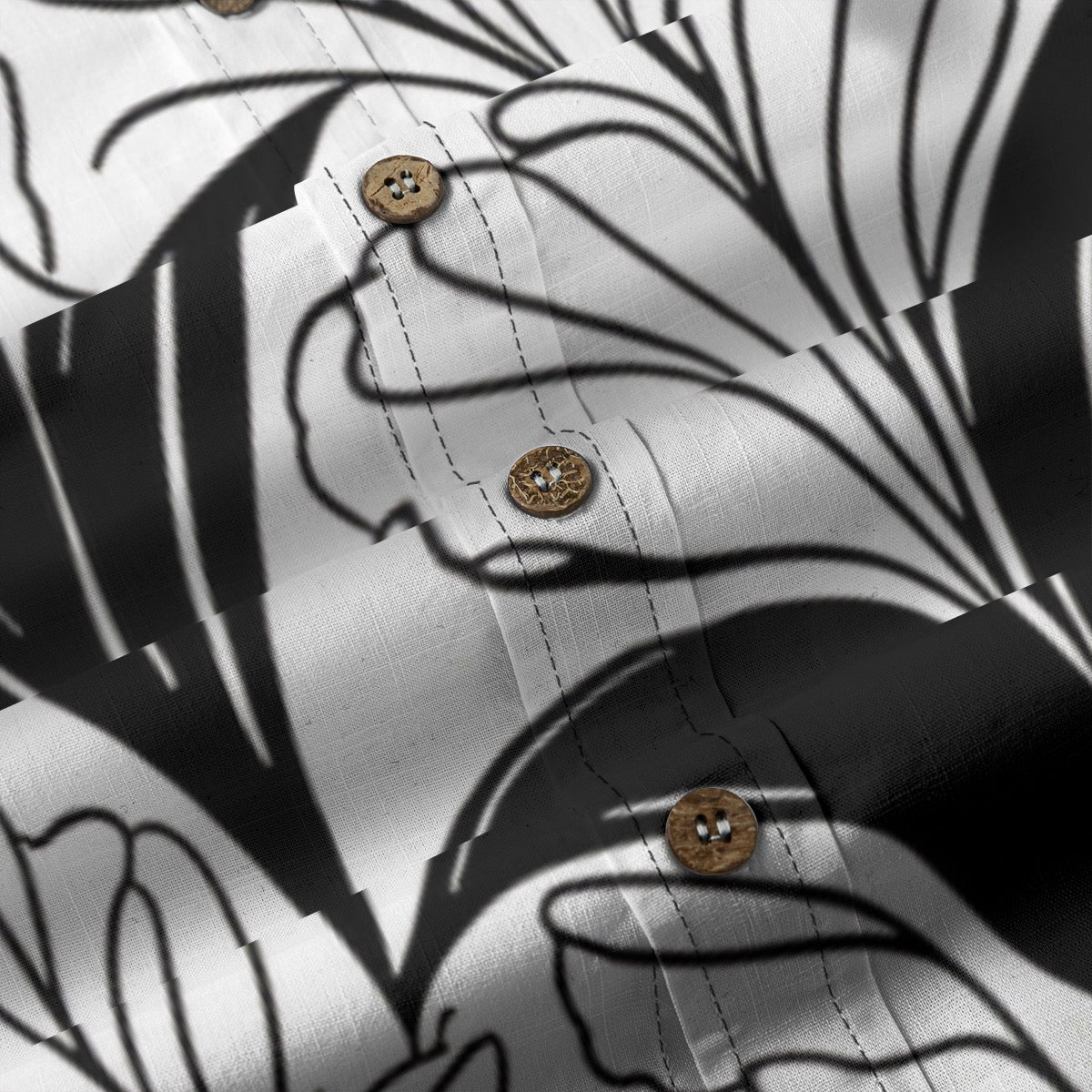 Ducie -- Men's 100% Cotton LS Shirt