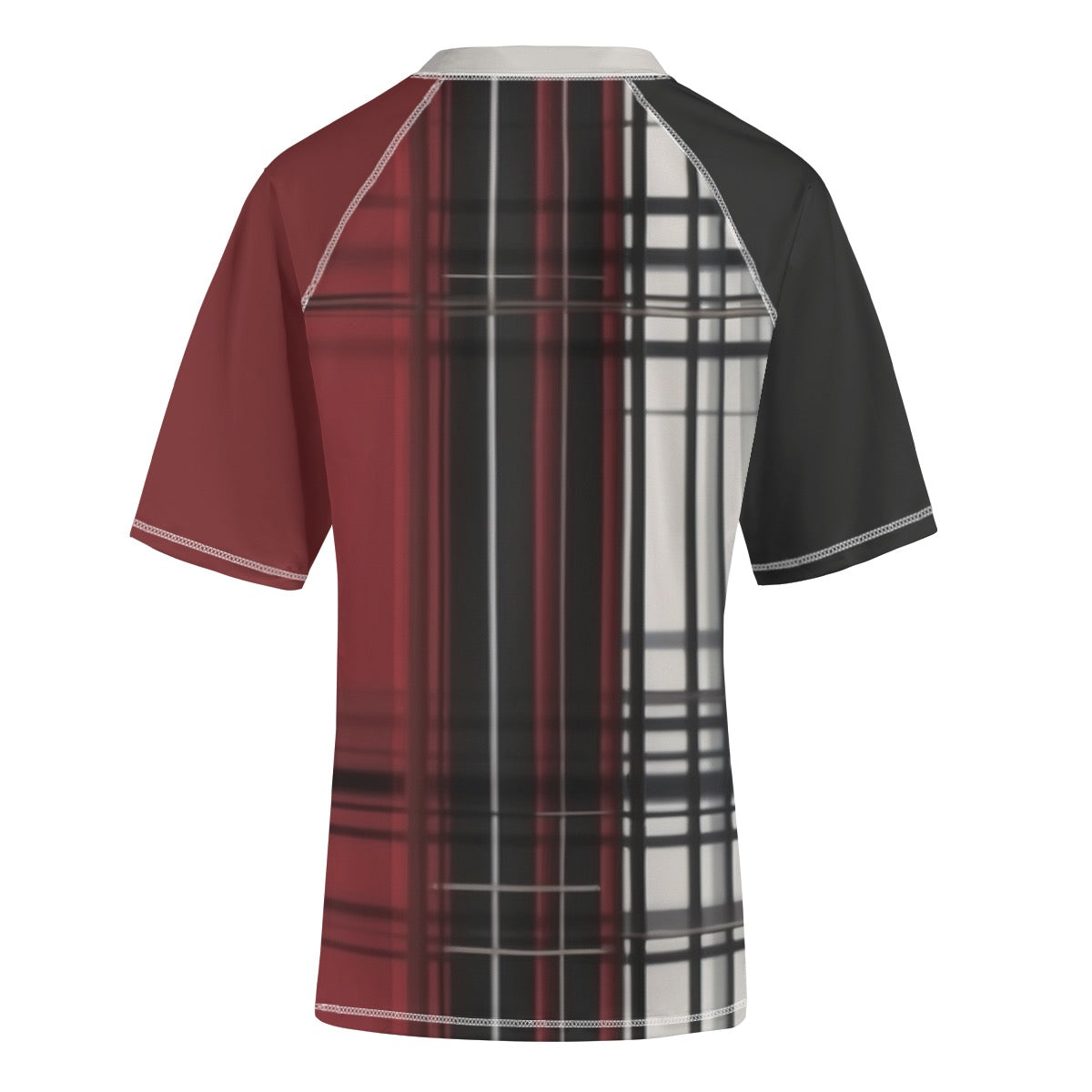 Red Gate -- Unisex Yoga Sports Short Sleeve T-Shirt