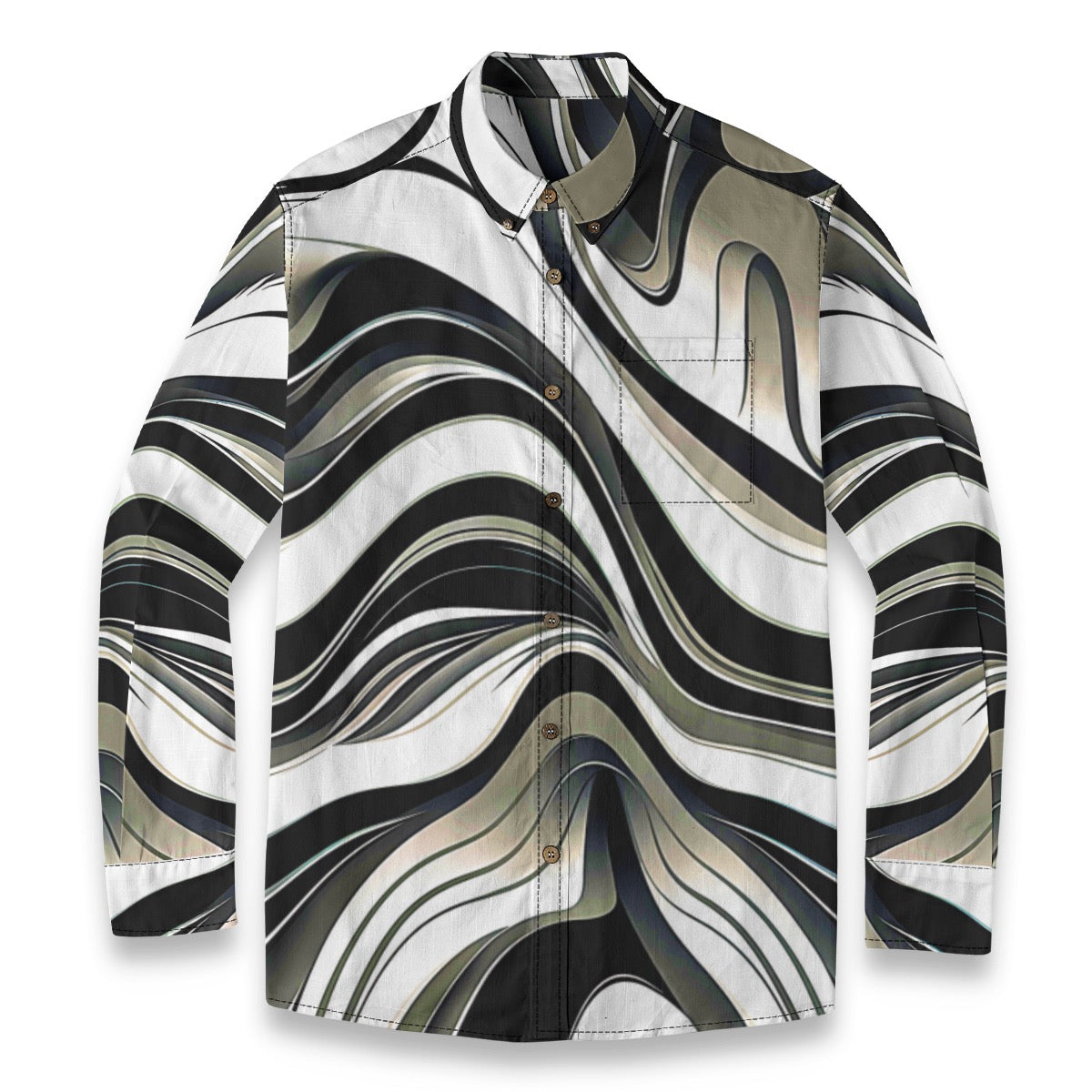 Girar -- Men's 100% Cotton LS Shirt