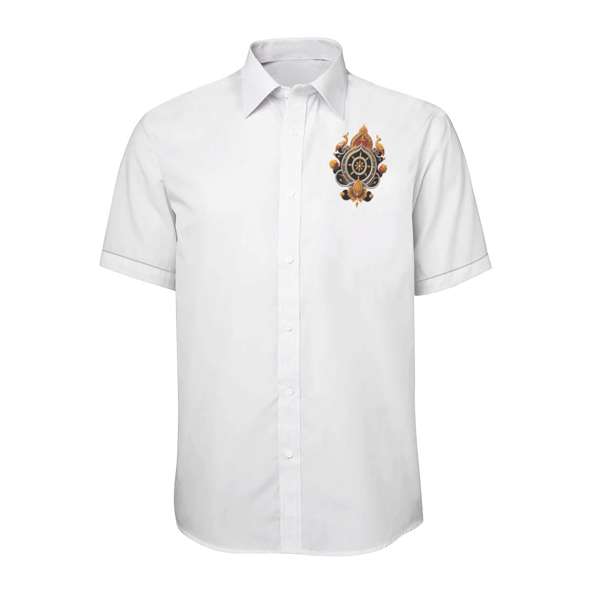 Zako -- Unisex Collared Shirt