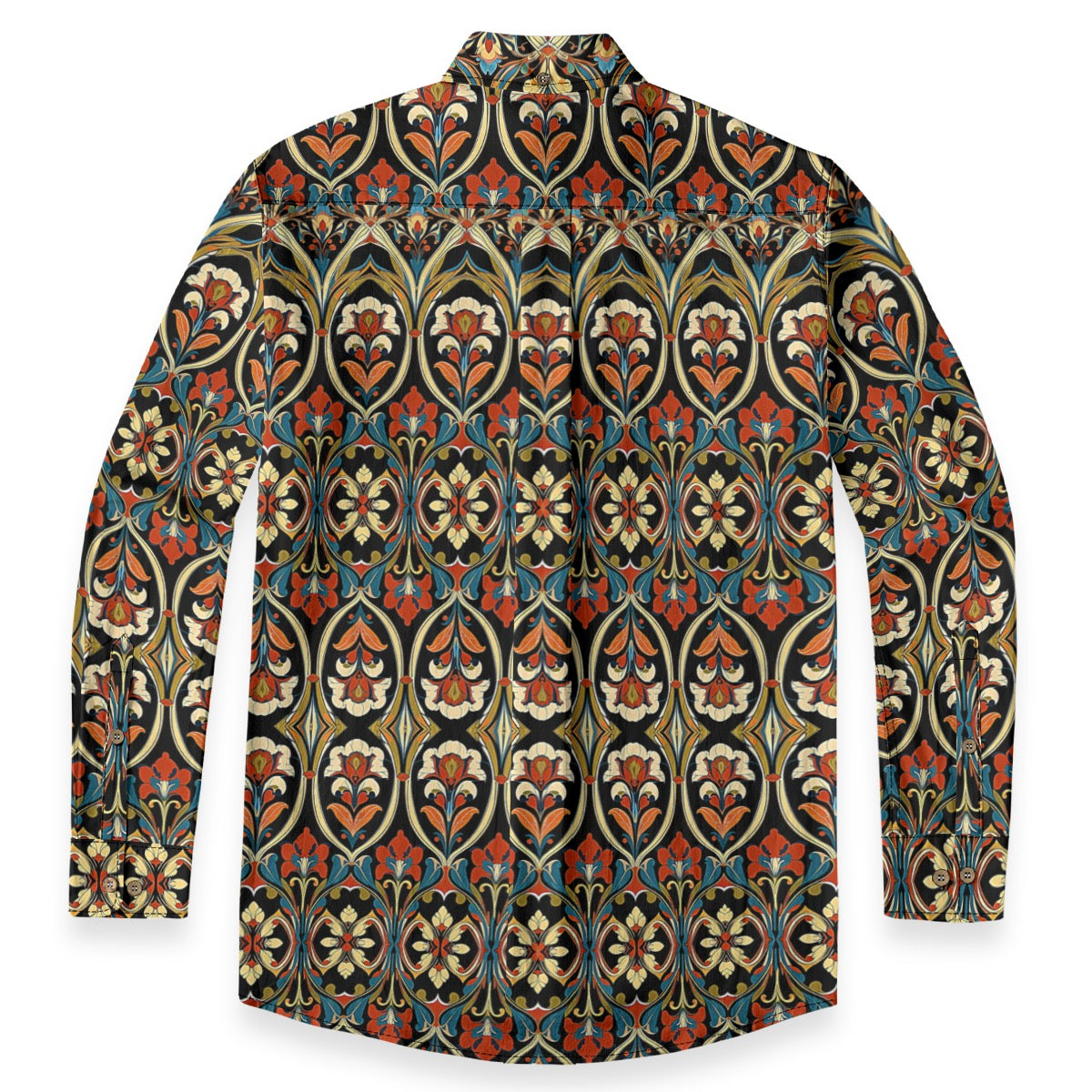 Lancelot -- Men's 100% Cotton LS Shirt