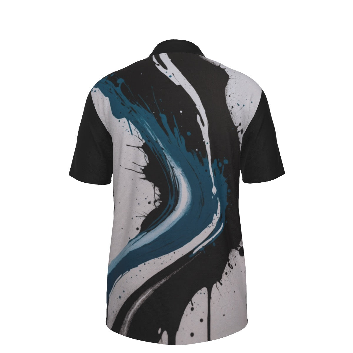 Carta Splash -- Men's UV Protection POLO Shirt