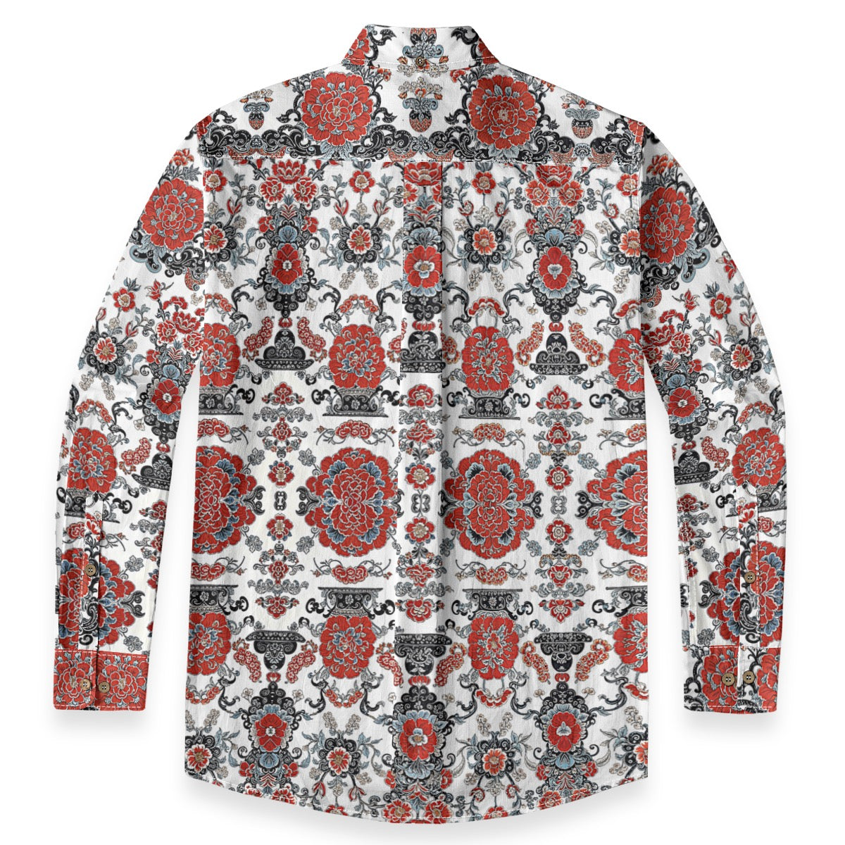 Miya -- Men's 100% Cotton LS Shirt
