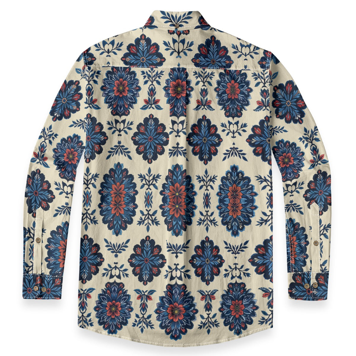 Folda -- Men's 100% Cotton LS Shirt