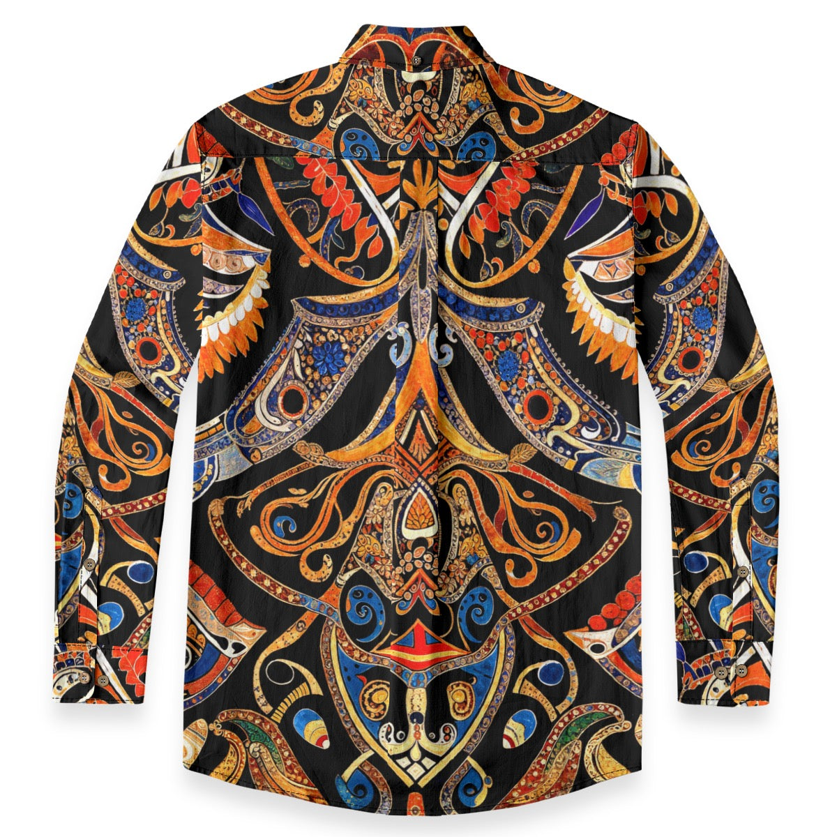 Casablanca -- Men's 100% Cotton LS Shirt