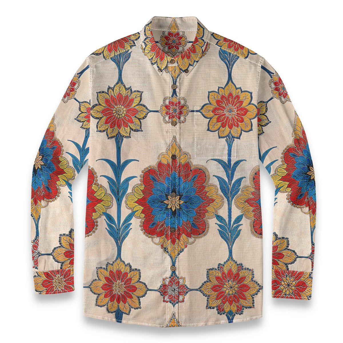 Lviv -- Men's 100% Cotton LS Shirt