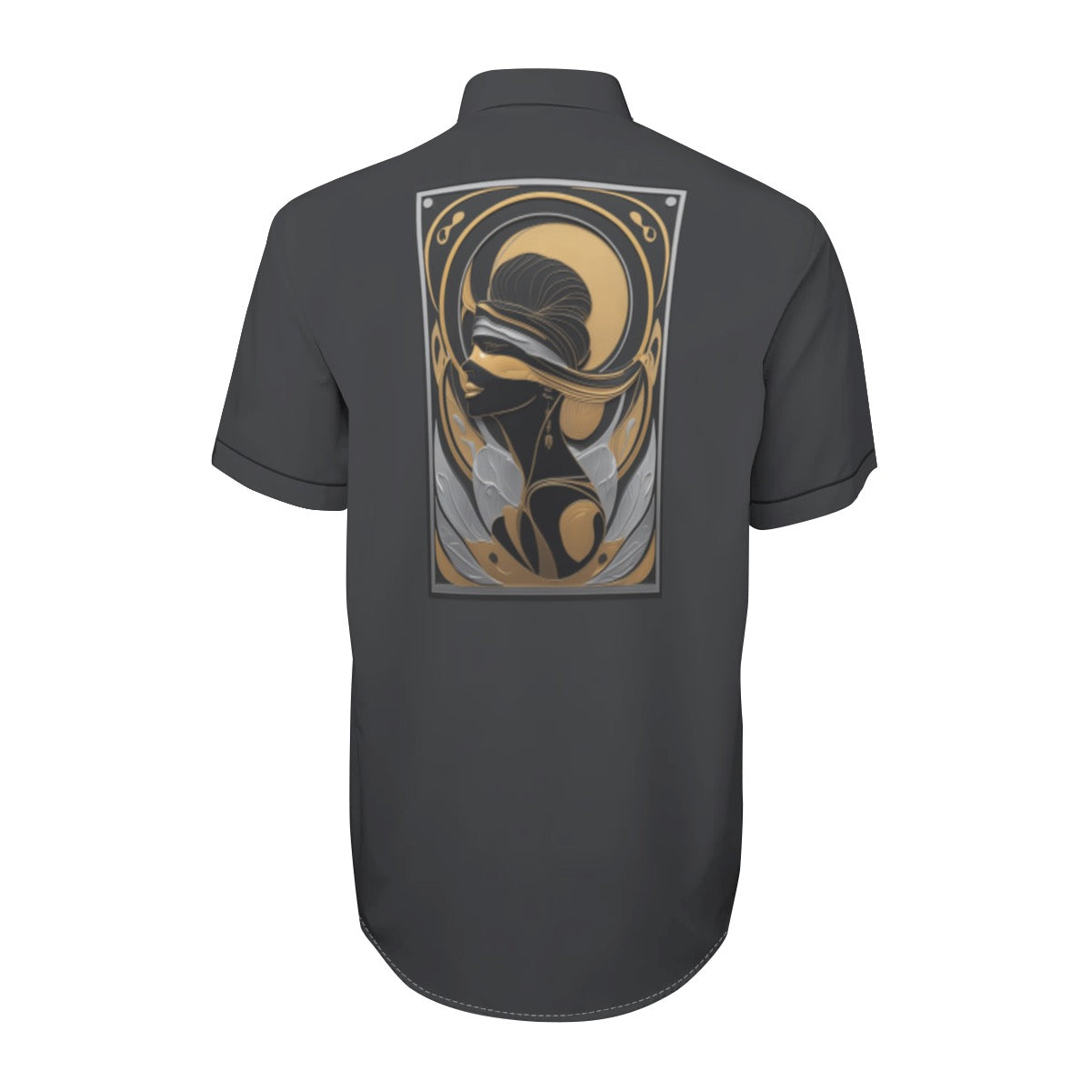 Mystery -- Unisex Collared Shirt