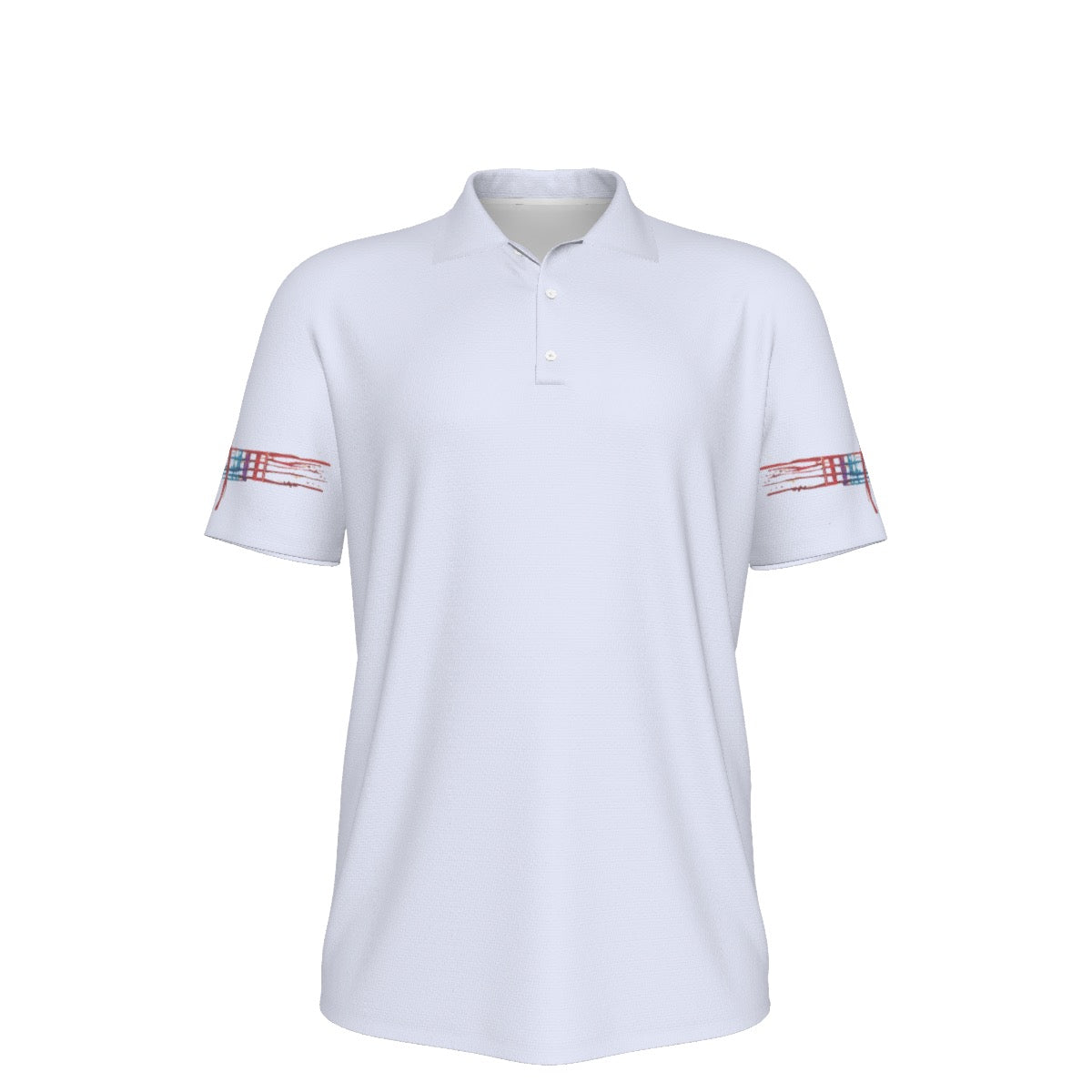Peace -- Men's UV Protection POLO Shirt