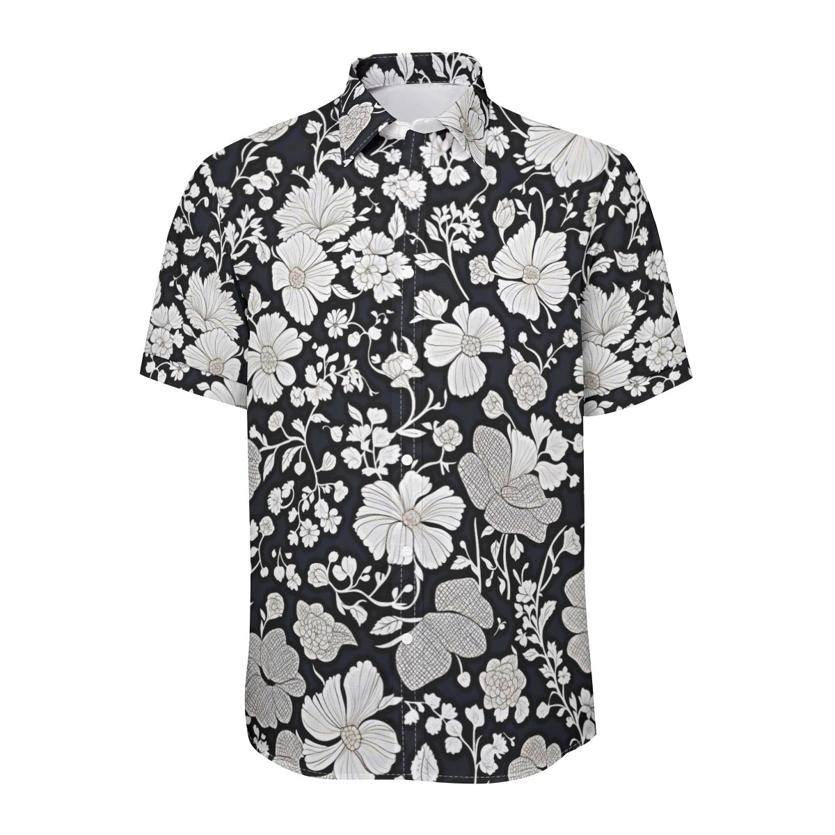 Rowie -- Unisex Collared Shirt