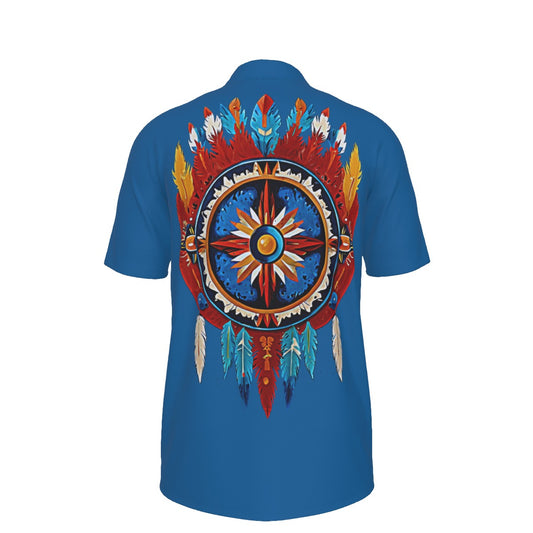 Native Nation -- Men's UV Protection POLO Shirt