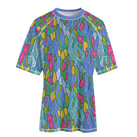 King's Gate -- Unisex Yoga Sports Short Sleeve T-Shirt