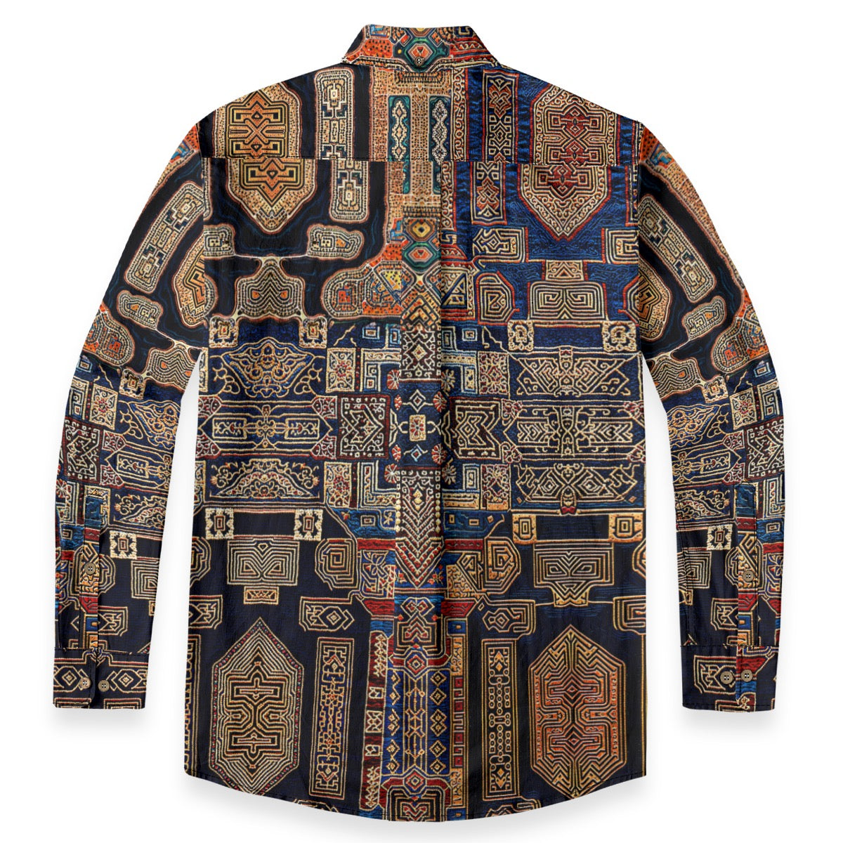 Xalapa -- Men's 100% Cotton LS Shirt