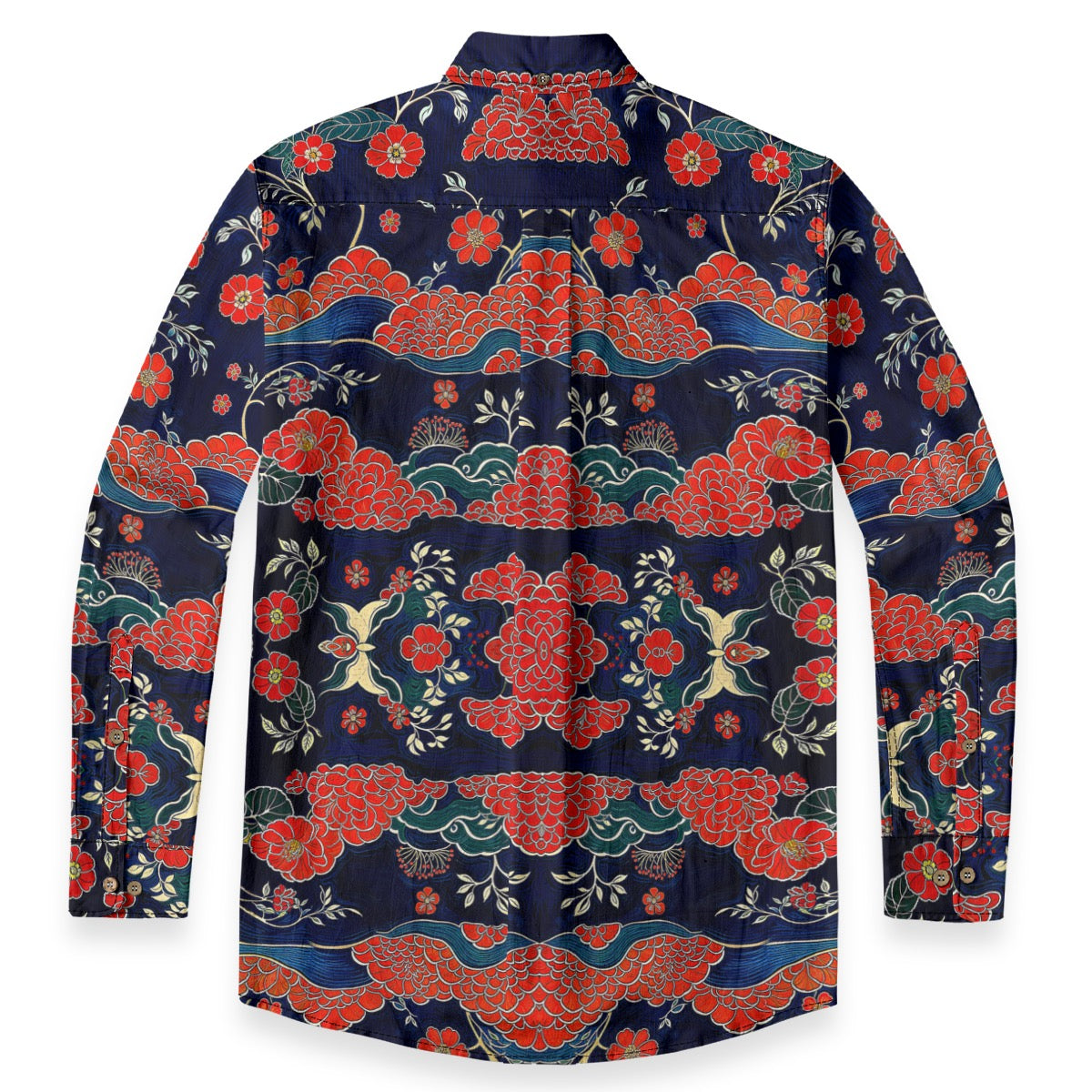 Kyushu -- Men's 100% Cotton LS Shirt