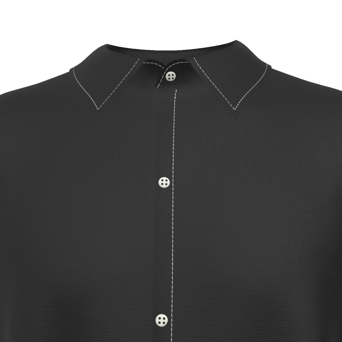 Universum Regnum -- Men's Imitation Silk Short-Sleeved Shirt