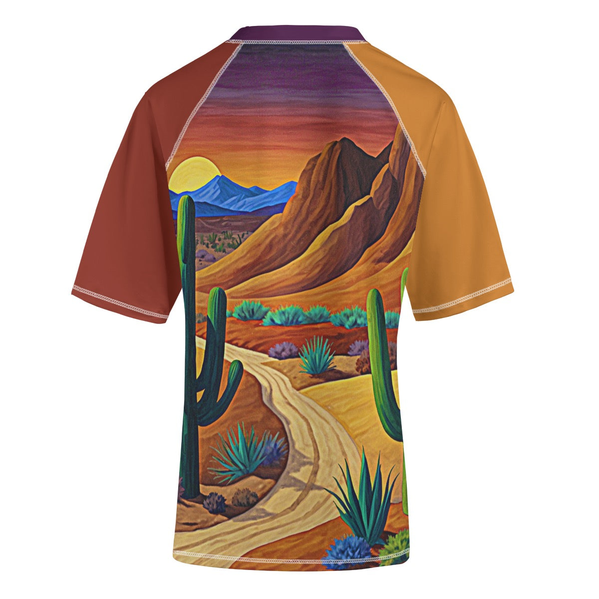 AZ Gate -- Unisex Yoga Sports Short Sleeve T-Shirt