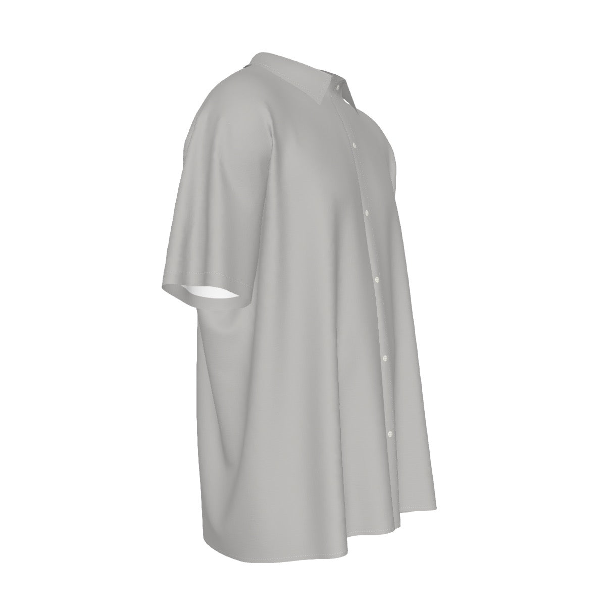 1792 Crest -- Men's Imitation Silk Short-Sleeved Shirt