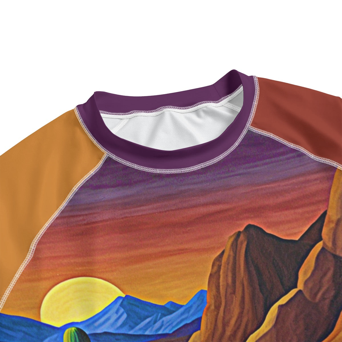 AZ Gate -- Unisex Yoga Sports Short Sleeve T-Shirt