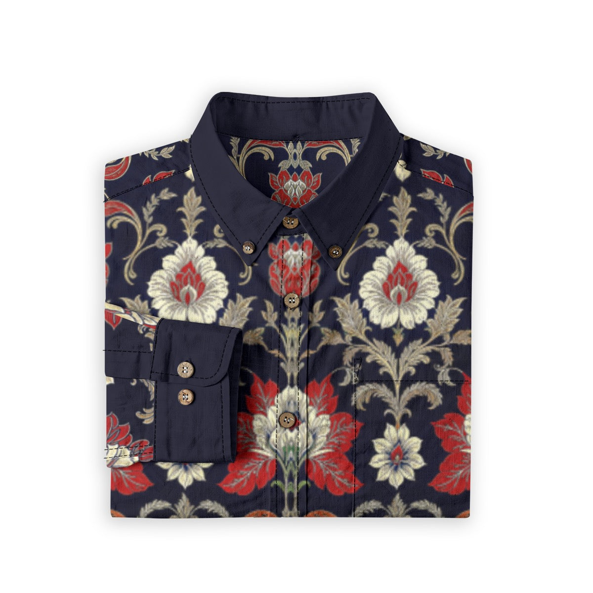 RCMP -- Men's 100% Cotton LS Shirt