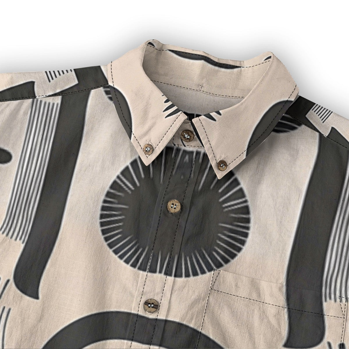 Suk -- Men's 100% Cotton LS Shirt