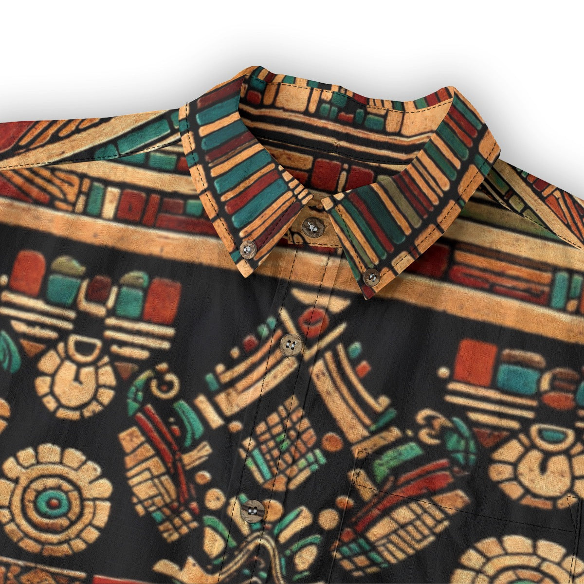 Tehuacán -- Men's 100% Cotton LS Shirt