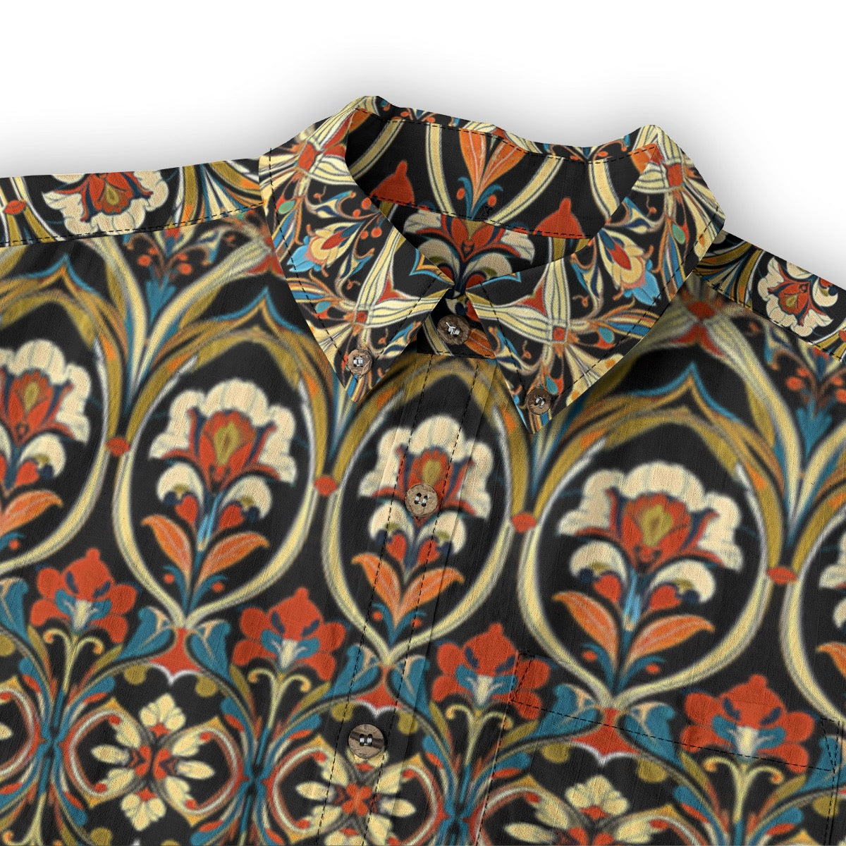 Lancelot -- Men's 100% Cotton LS Shirt