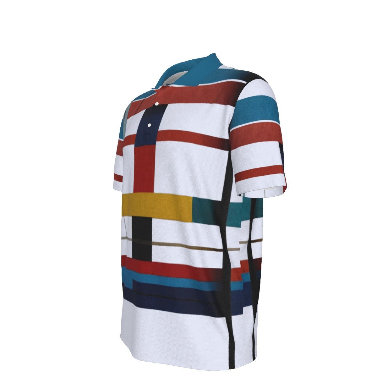 Draft -- Men's UV Protection POLO Shirt