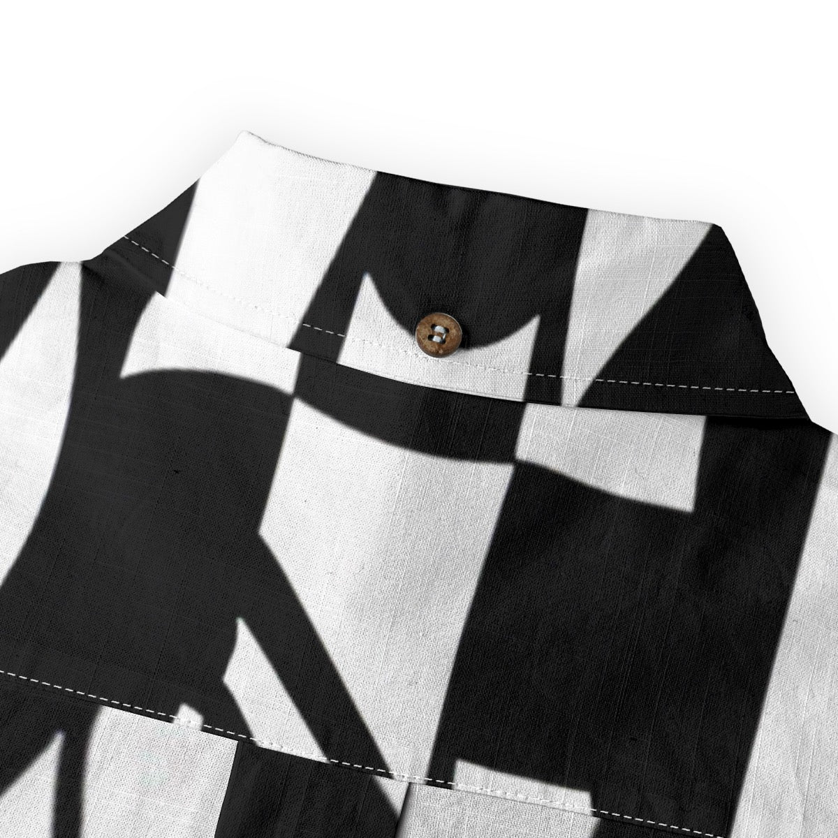 B and W -- Men's 100% Cotton LS Shirt