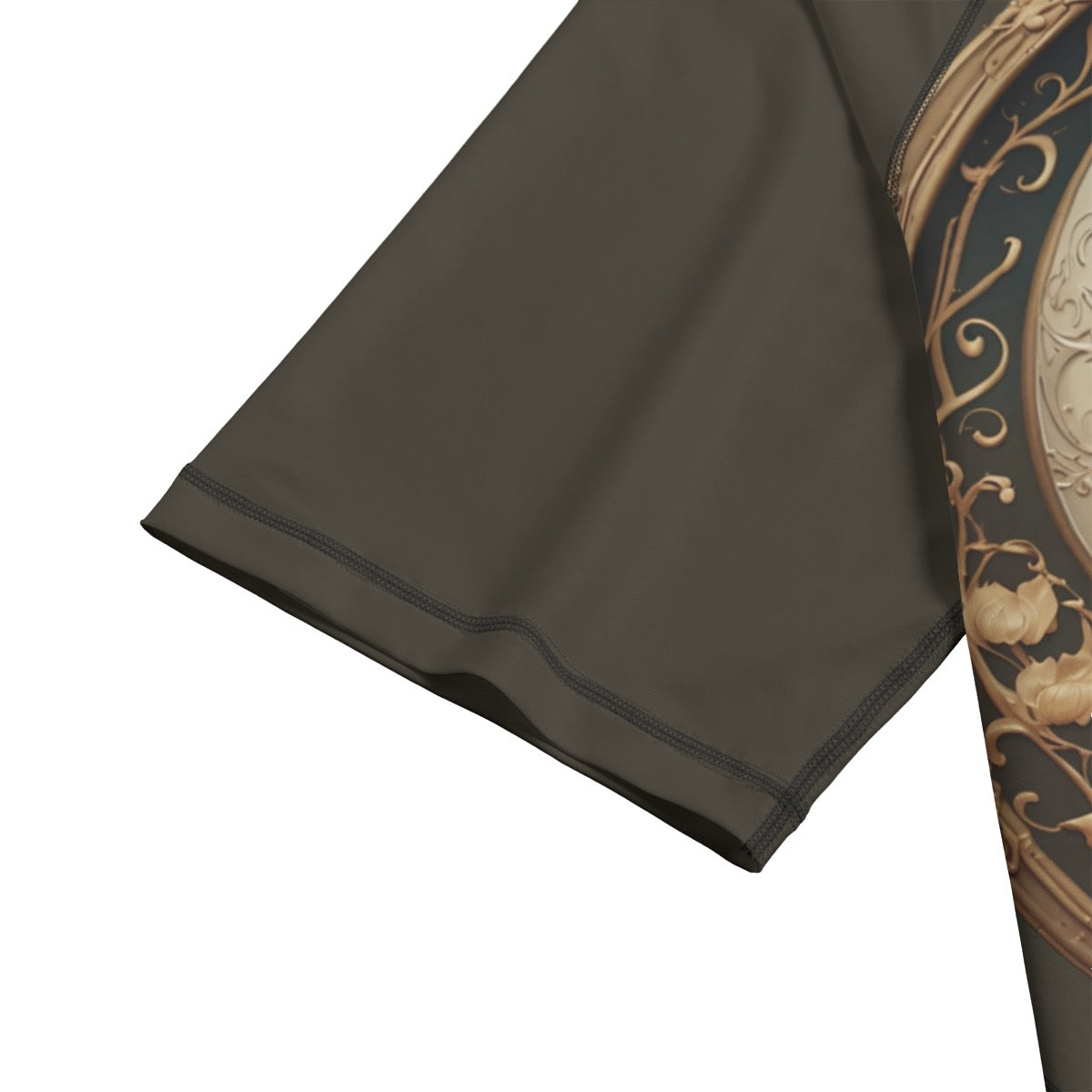 Moonlight Gate -- Unisex Yoga Sports Short Sleeve T-Shirt